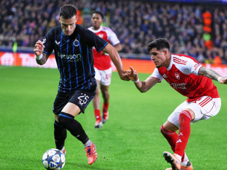 Stanković kao "Božić bata": Golčinom doneo Brižu pobedu u Genku