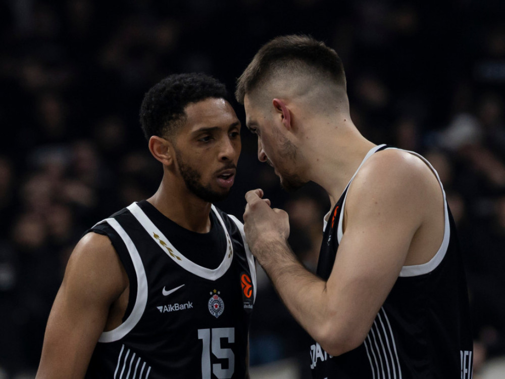 Kameron Pejn na meču sa Makabijem