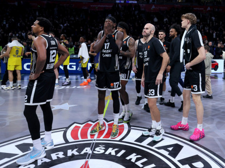 (VIDEO) Nova blamaža Partizana: Makabi deklasirao crno-bele u Beogrdskoj areni