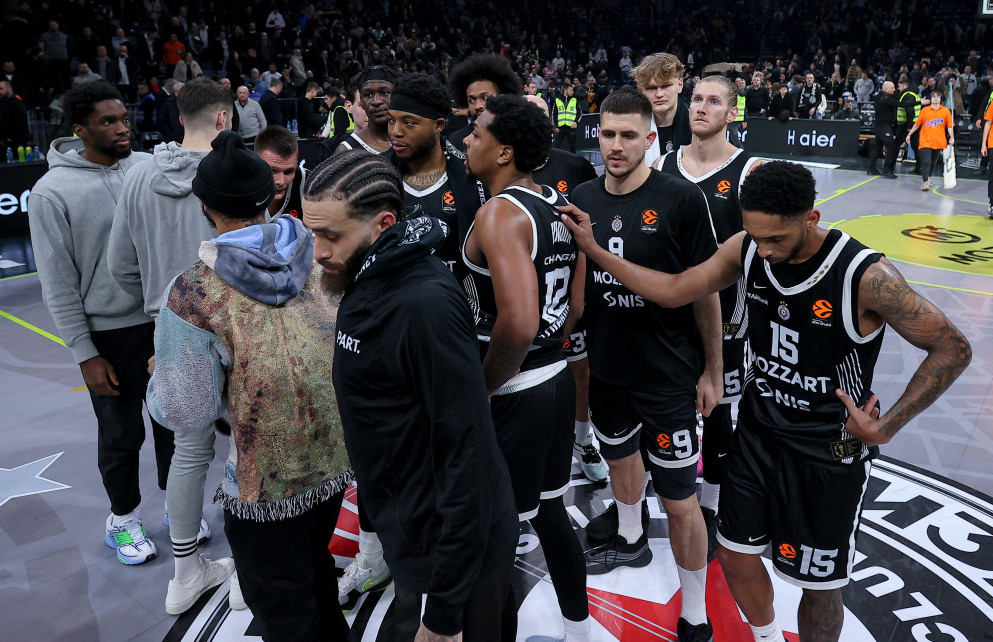 Košarkaši Partizana