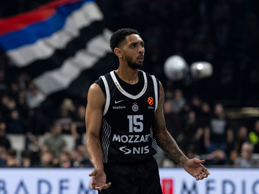 Kameron Pejn, novi košarkaš Partizana