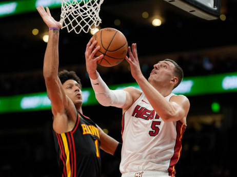 (VIDEO) Jović se vratio: Majami lako do pobede u Atlanti