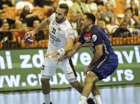 Rukometaš Partizana Ivan Mićić naknadno pozvan u reprezentaciju Srbije