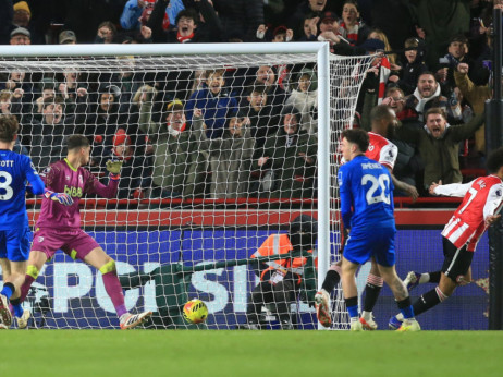 (VIDEO) Petrović bi što pre da zaboravi meč sa Brentfordom: Liverpul konačno dočekao pogodak Virca