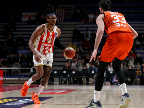 (UŽIVO) Crvena zvezda - Cedevita (28:24): Raspoložena prva četvrtina na obe strane parketa