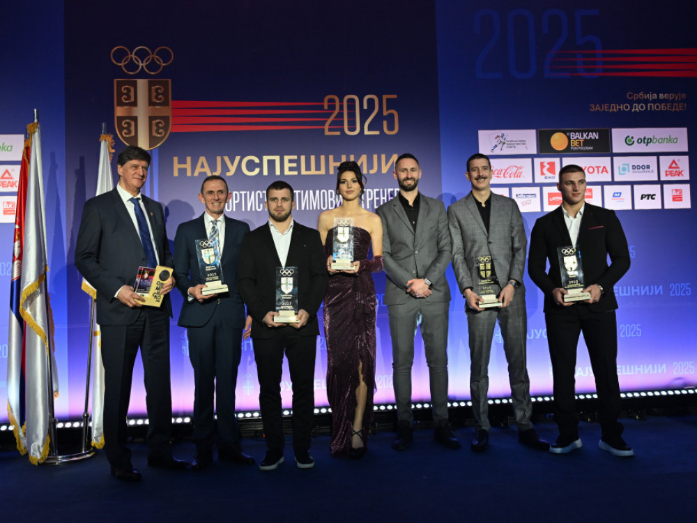 Najuspešniji sportisti Srbije
