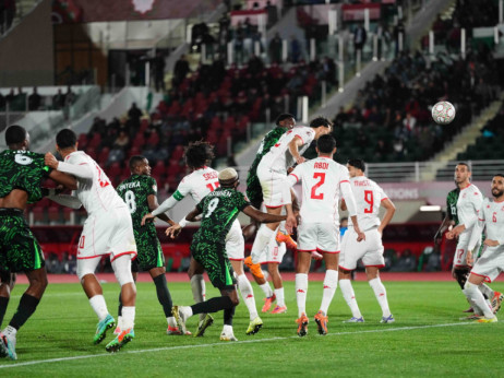 Tunis proigrao tek posle tri primljena gola: Nigerija u plej-ofu Afričkog kupa Nacija