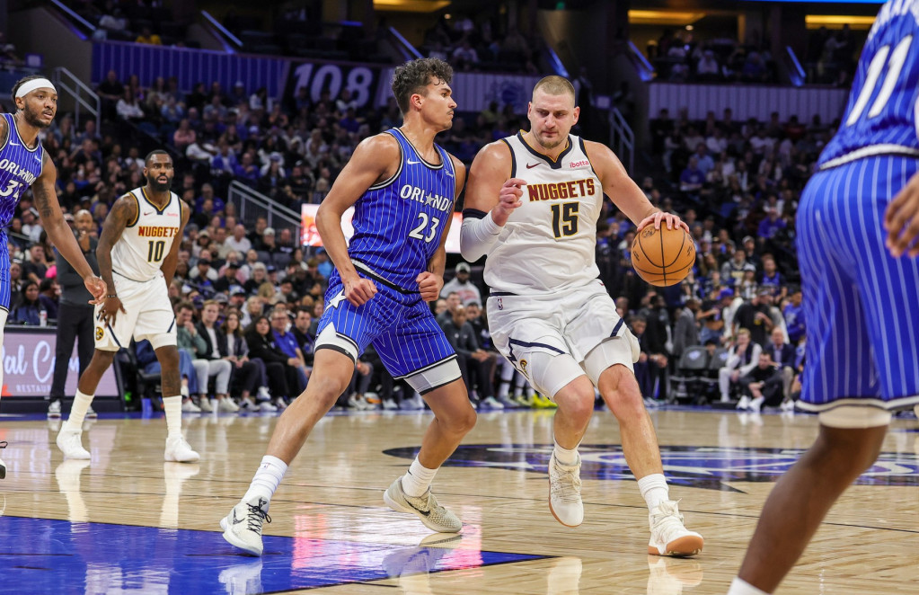 Nikola Jokić protiv Da Silve