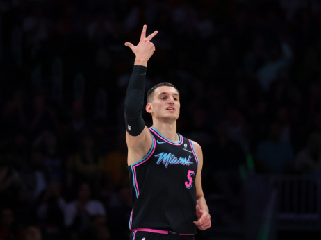 (VIDEO) Fantastični Jović: Nikola dominirao protiv Indijane