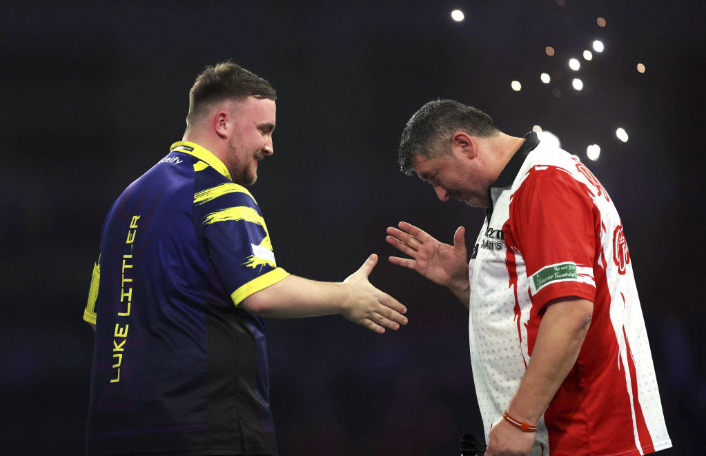 Mensur Suljović se poklonio Luku Litleru