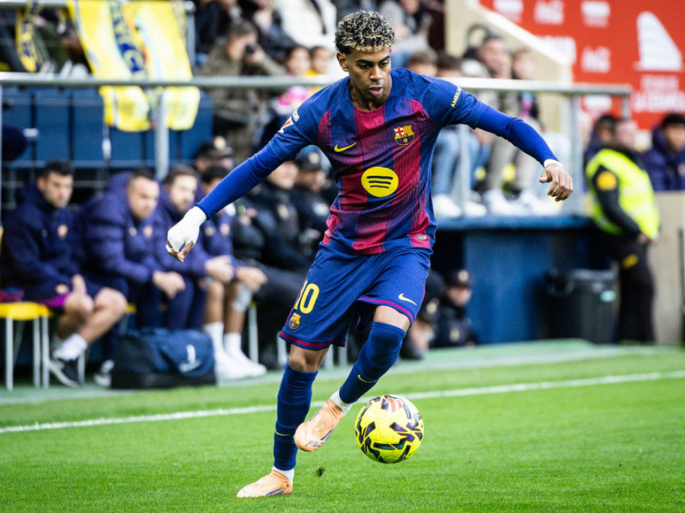 Lamin Jamal, fudbaler Barselone