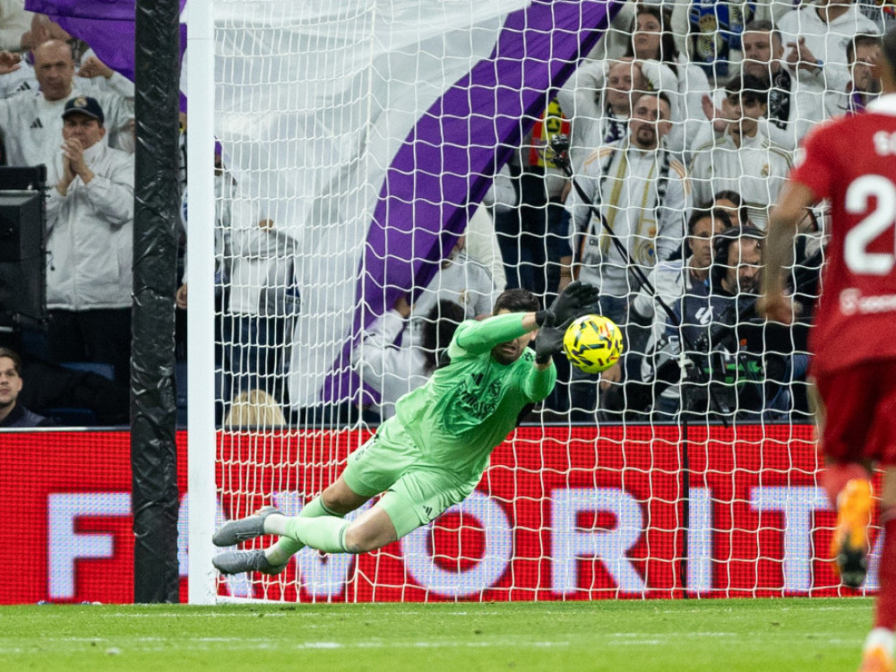 Tibo Kurtoa, golman Real Madrida
