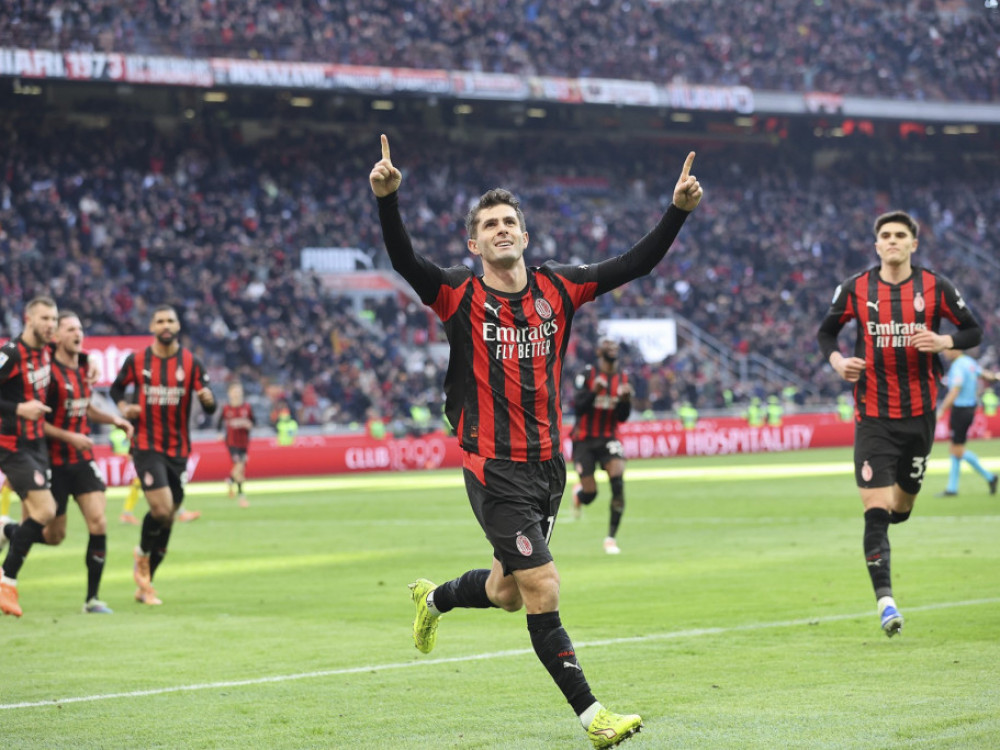 Fudbaleri Milana, slave pobedu u meču 17. kola Serije A