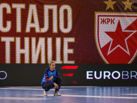 Ostaje li Katrin Lunde na golu Crvene zvezde? Klub nema (još) tačan odgovor