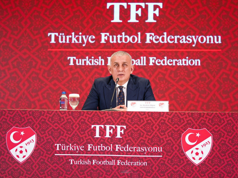 Ibrahim Hadžiosmanoglu, predsednik Turskog fudbalskog saveza