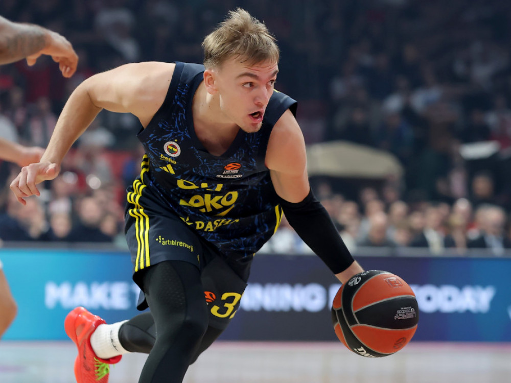 Artur Žagars, košarkaš Fenerbahčea