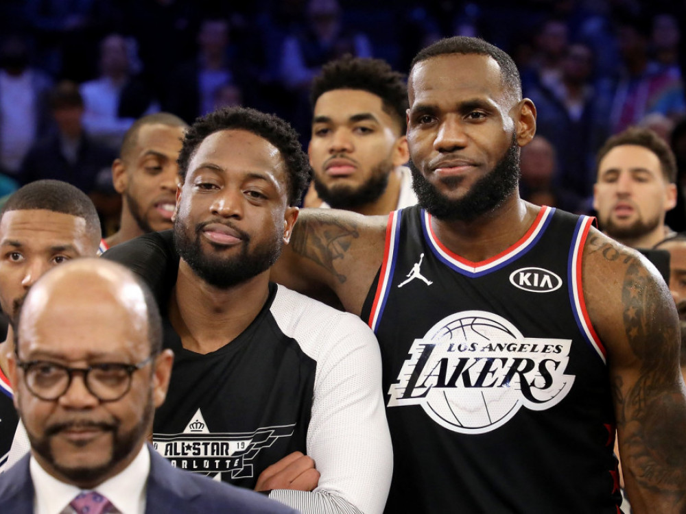 Dvejn Vejd i Lebron Džejms