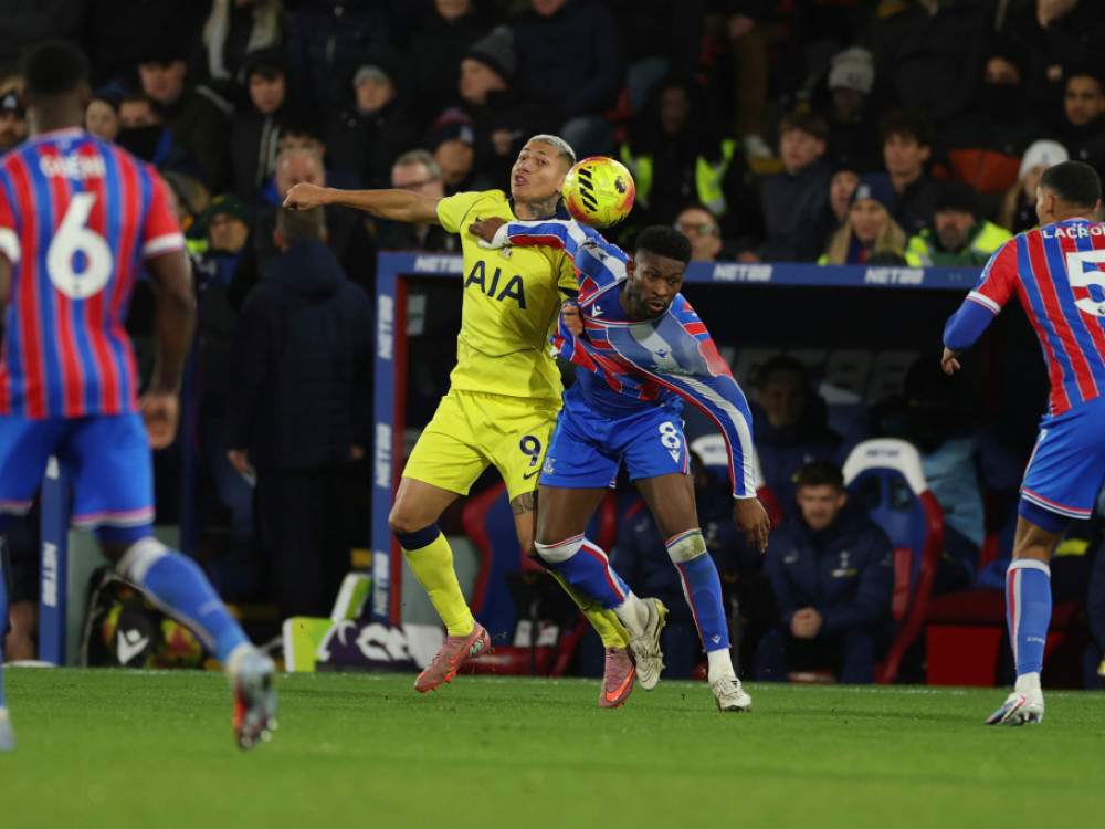 Fudbaleri Totenhema i Kristal Palasa