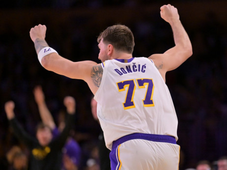 Luka dominirao protiv Kingsa, Voriorsi prosuli veliko vođstvo