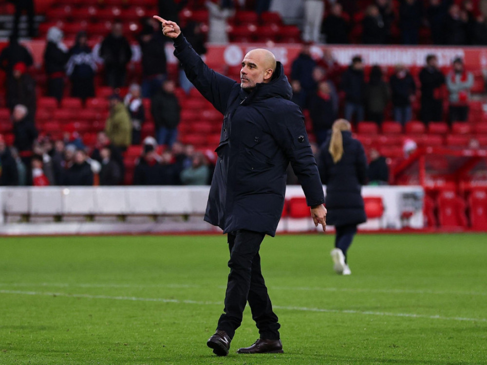 Žozep Pep Gvardiola, trener Mančester sitija