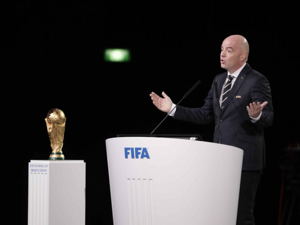 Đani Infantino, predsednik FIFA, oduševkljen interesovanjem za kupovunu mundijalskih karata