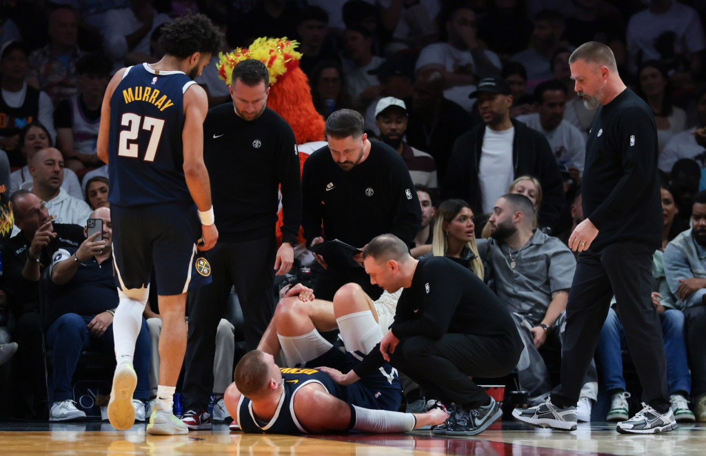 Povreda Nikole Jokića