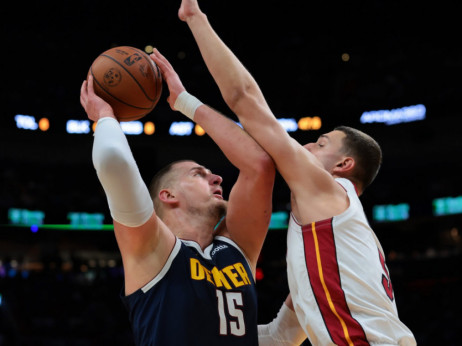 (VIDEO) Nikola Jović pričao o Jokiću posle duela sa Denverom: Trenutno najbolji igrač na svetu ...