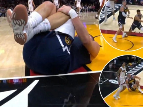 Oglasili se i lekari o stanju Nikole Jokića: Postoji zabrinutost zbog ligamenta, ali ...