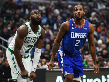 Kavaj Lenard igrač nedelje na Zapadu, Džejlen Braun najbolji na Istoku