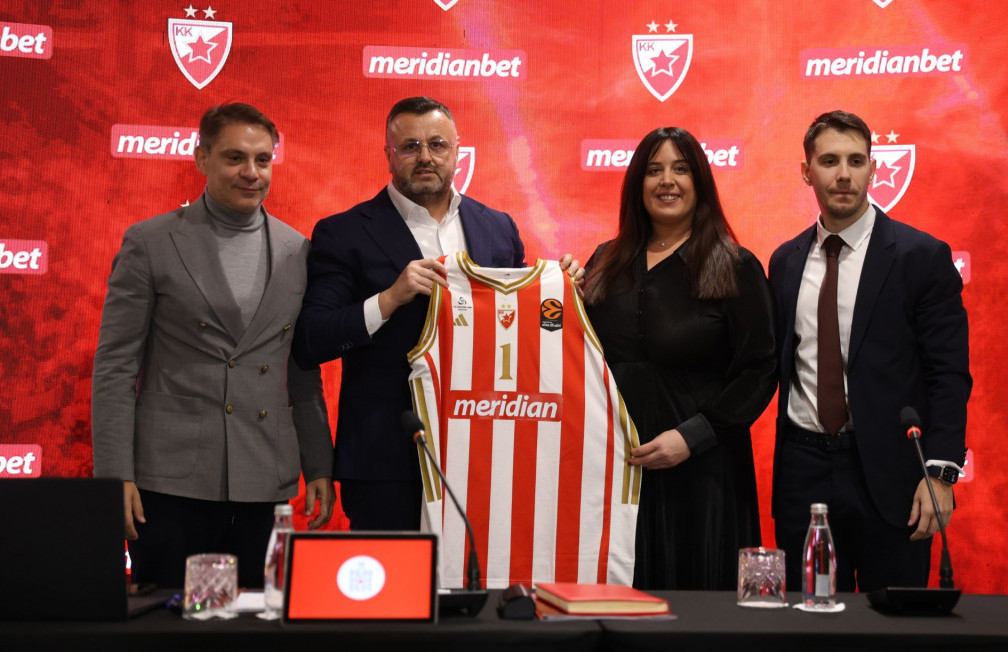 Kompanija Meridian i Crvena zvezda nastavljaju saradnju