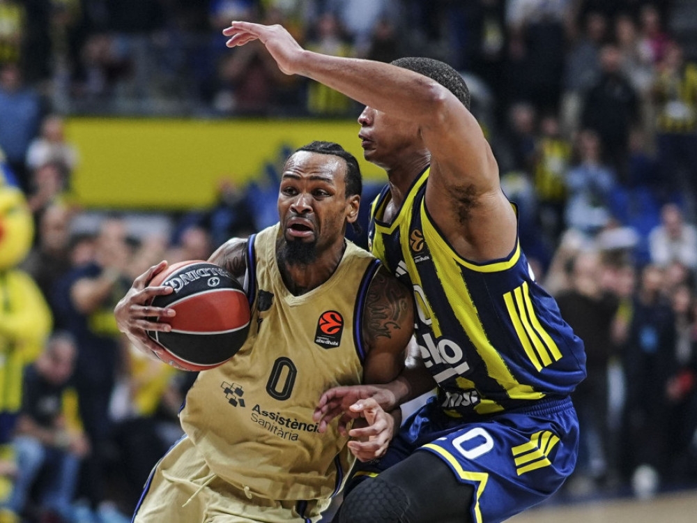 Kevin Panter, košarkaš Barselone, najbolji tokom decembra u Evroligi