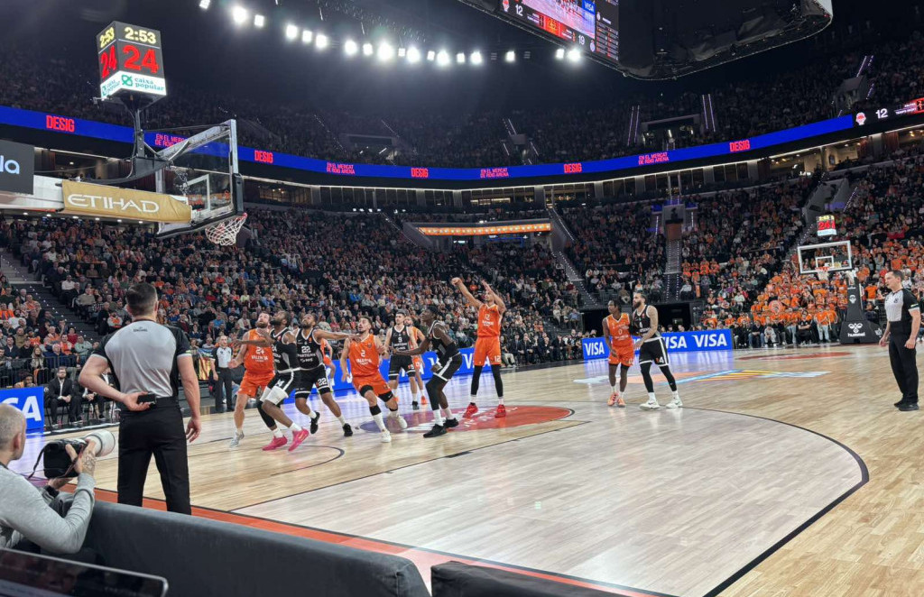 Košarkaši Partizana gostuju Valensiji