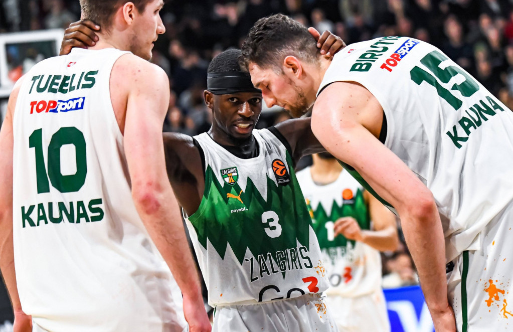 Žalgiris je napravio veliko iznenađenje i savladao Hapoel u Tel Avivu