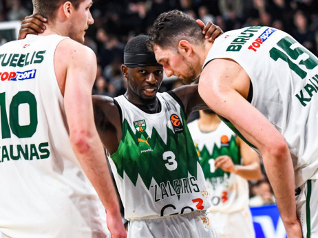 Šok u Tel Avivu: Žalgiris nokautirao lidera Evrolige