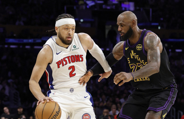 Kejd Kaningem i Lebron Džejms