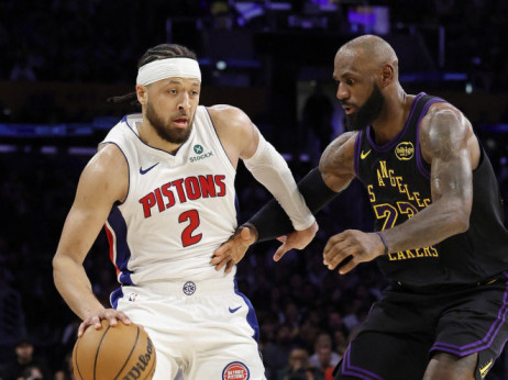 (VIDEO) Pistonsi osramotili Lejkerse: Kaningem zagospodario u Los Anđelesu