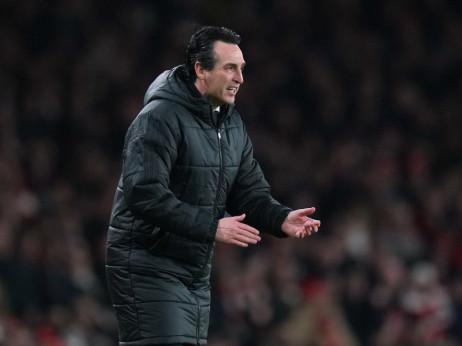 Aston Vila nema šampionska "krila": Emeri priznaje da je Arsenal najbolji tim Premijer lige