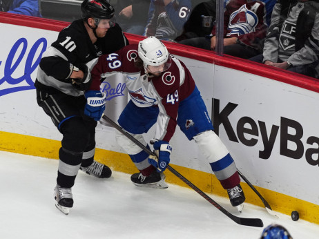 Kolorado juri istoriju, Bafalo plejof: Mekdejvid i Selebrini u odličnom ritmu