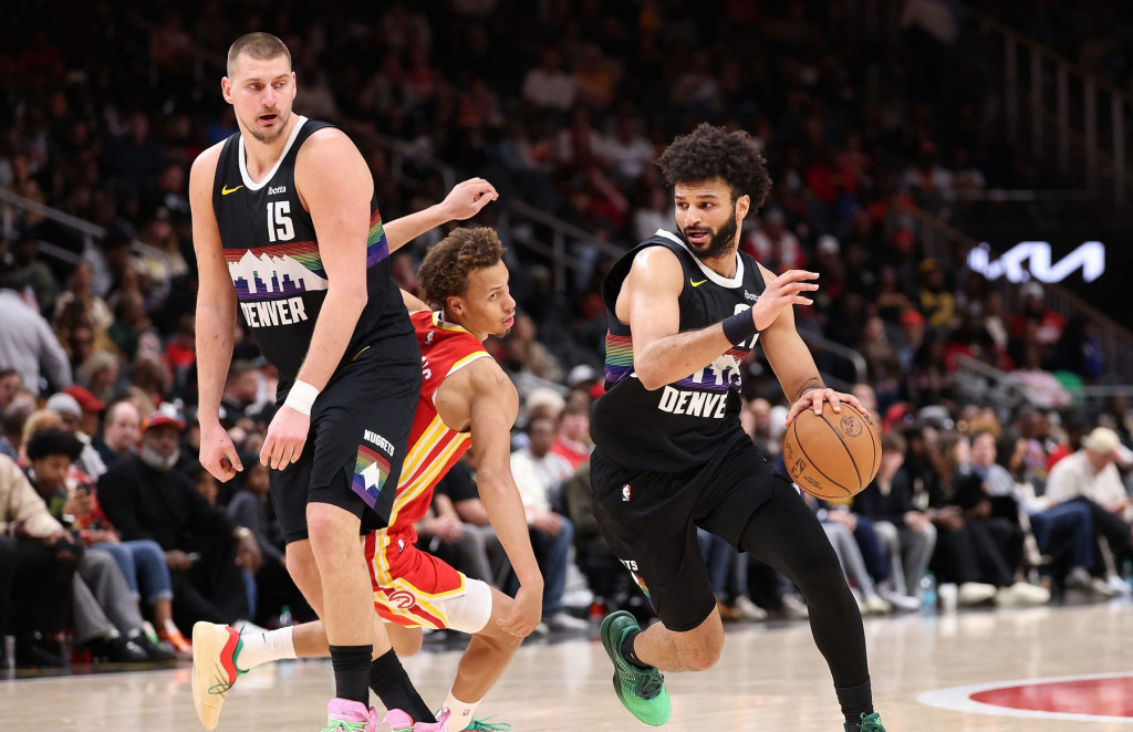 Nikola Jokić i Džamal Marej