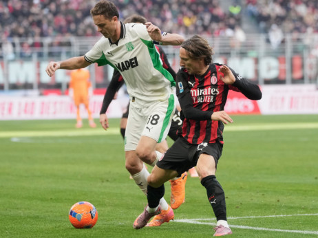 Nemanja Matić sigurnost uspeha Sasuola