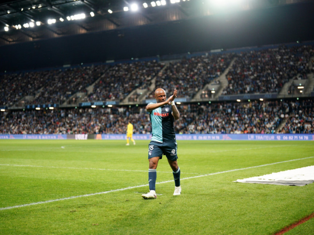 Fudbaler iz Gane Andre Aju