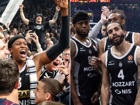 (FOTO) KK Partizan u 2025. godini: Od svitanja do apsolutnog sumraka