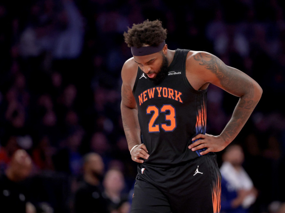 Košarkaš Njujorka, Mičel Robinson