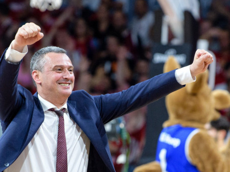 Dejan Radonjić za TV Arena sport: Pune dvorane protiv Budiveljnika i Uniksa će uvek ostati u sećanju