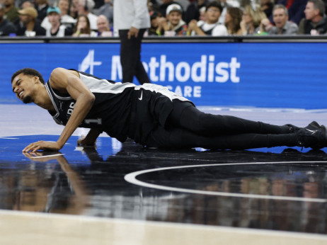 (VIDEO) Nova povreda Vembanjame