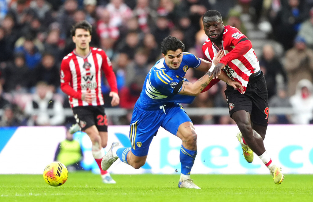 Holandski napadač Sanderlenda Brajan Brobi