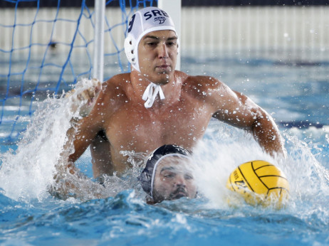 Vaterpolo reprezentacija Srbije poražena od Španije u Trebinju