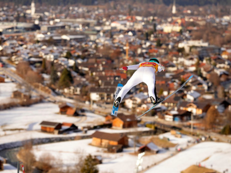 Domenu Prevcu nema ravnog na Turneji Četiri skakaonice