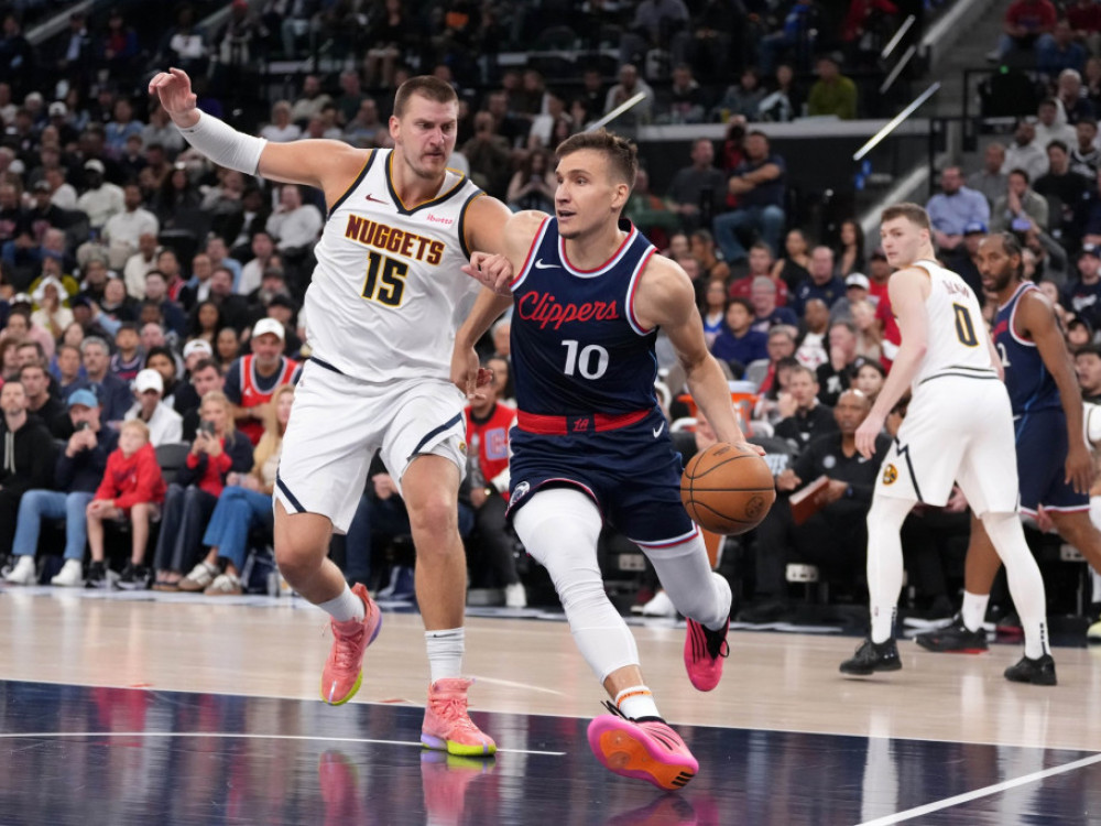 Nikola Jokić i Bogdan Bogdanović