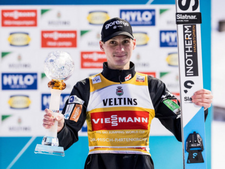 Otišao sam na spavanje, nisam čuo vatromet... : Domen Prevc posle druge pobede na čuvernoj Turneji